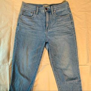 Madewell  The Perfect Vintage Jean Size 27